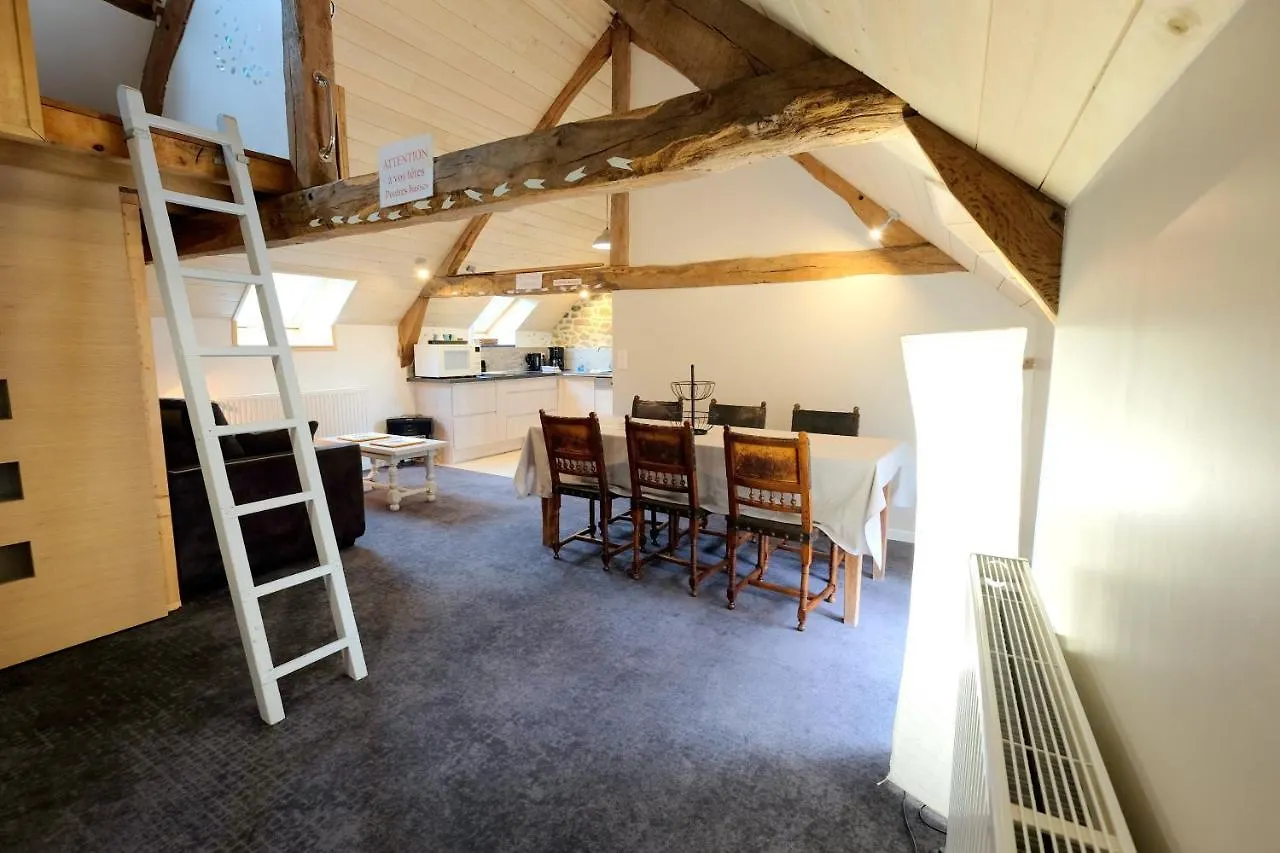 Le Logis De Mordreuc Apartment Pleudihen-sur-Rance France